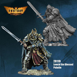 28119 Leonid the Blessed - Paladin,First Legion