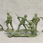 Современная англ. пехота (7 шт.) Airfix 1/32 (489-088) (489-088)