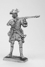 Миниатюра из олова 247 РТ Пикинер Смоленского полка, 54 мм, Ратник - фото