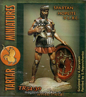 TR54-30	Spartan Hoplite 54mm Tartar Miniatures