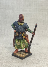 Миниатюра из олова Русский воин, Смутное время, Студия Большой полк - фото