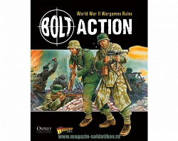 Книга Правил Bolt Action, Warlord (WGB-001) (WGB-001)