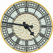 Сборная пазл-игрушка Часы «Биг Бен» (с часовым мех.) Умбум - фото