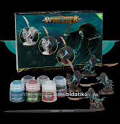 Сборные фигуры из пластика N/HAUNT PAINT SET - фото