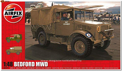 Сборная модель из пластика А Грузовик Bedford MWD (1:48) Airfix (3313) (3313)