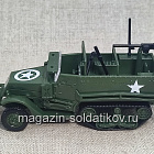 Бронемашина огневой поддержки, Нормандия 1944 г. M21 1/72 (096-327.) (096-327.)