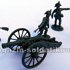 Сборные фигуры из пластика French Napoleonic Foot Artillery 1804 to 1812 Victrix (VXA0017) (VXA0017)