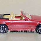 4181 Mercedes-benz 300 sl 1/43 Burago (QGM-039) (QGM-039)
