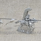 Сборная фигура из металла Польская кавалерия XVII в., набор №7, 28 мм, Figures from Leon (L128) (L128)