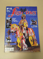 Figurines tradition actualite technique, avril - mai №15 1997 - фото