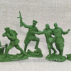 Солдатики из резиноподобного пластика Брестская крепость, Солдатики Ханомака (346-036) (346-036)