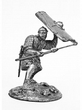 Миниатюра из олова 818 РТ Римский воин, 54 мм, Ратник - фото