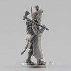 Сборная миниатюра из смолы Сапёр, идущий, 28 мм, Аванпост