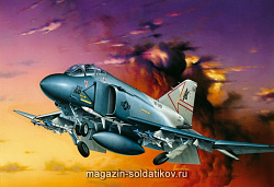 Сборная модель из пластика ИТ Самолет F-4S Phantom (1/72) Italeri (0170) (0170)