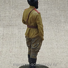 Гвардии майор, командир танкового батальона, 1945 гг., 54 мм, Soldanir (QF0543) (QF0543)