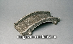 Сборная модель из пластика ИТ Каменный мост (1/72) Italeri
