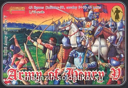 Солдатики из пластика Армия Генри V (1/72) Strelets (006) (006)