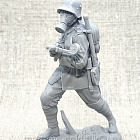 Германский штурмовик ПМВ, 75 мм, Солдатики Публия (75057R СП) (75057R СП)