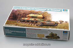Сборная модель из пластика Зенитный танк |V «Оствинд» 1:35 Трумпетер