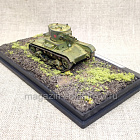 Масштабная модель в сборе и окраске Т-26-4, 1/72 (Q208-113) (Q208-113)