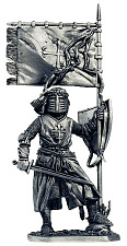 Миниатюра из металла 146. Рыцарь ордена Калатравы, XIII в. EK Castings - фото