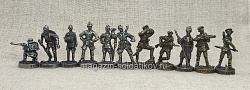 Солдатики из металла 565-057 Первая мировая война (набор 11 шт.) (565-057 н 11 шт) (565-057 н 11 шт)
