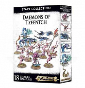 Start Collecting! Daemons of Tzeentch - фото