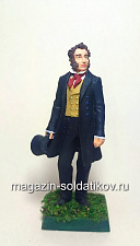 А.С. Пушкин, 54 мм - фото