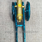 Солдатики из металла окрашенные Батарея гвардейской конной артиллерии №2. Набор плоских солдатиков 9 шт (100-232) (100-232)