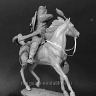 Сборная миниатюра из металла Конный монгольский лучник, 13 век, 54 мм, Chronos miniatures (CHM-54275(М)) (CHM-54275(М))