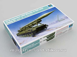 Сборная модель из пластика Ракетный комплекс 2P16 Launcher with Missile of 2k6 Luna (FROG-5) 1:35 Трумпетер (09545) (09545)