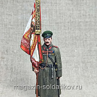 Миниатюра из олова Подпрапорщик пехотного полка 1914-17 гг., 54 мм, Студия Большой полк (ИЛ2713.13.02.54) (ИЛ2713.13.02.54)