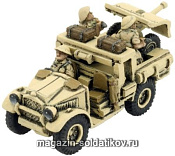 Сборная модель из пластика Bofors 37mm Portee (15mm) Flames of War - фото