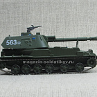 САУ 2С3 «Акация", модель бронетехники 1/72 "Руские танки» №57