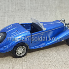 Mercedes-Benz 500K Special Roadster (синий) 1/43 Китай (700-194) (700-194)