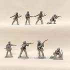 Солдатики «Британские парашютисты» 8 шт., Биплант (12020) (12020)