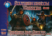 Солдатики из пластика Southern kingdom Warriors Set 1, Rangers and Scouts 1/72, Alliance - фото