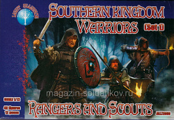 Солдатики из пластика Southern kingdom Warriors Set 1, Rangers and Scouts 1/72, Alliance (ALL72060) (ALL72060)
