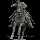 Сборная миниатюра из смолы Мамелюк Императорской гвардия Наполеона. Франция 1807-13 г., 75 мм, HIMINI (HI-75-037) (HI-75-037)