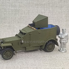 Q Бронеавтомобиль Peugeout 1/56 (ДКБ11-49-1) (ДКБ11-49-1)