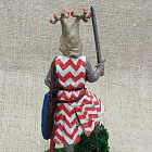 Генрих фон Фрауберг, XIII в, 54 мм (QF0381) (QF0381)