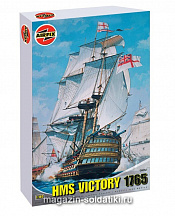 Сборная модель из пластика А Корабль Нельсона VICTORY (1/180) Airfix - фото