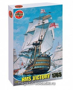 Сборная модель из пластика А Корабль Нельсона VICTORY (1/180) Airfix (9252) (9252)