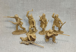 Траперы (1:32) Plastic Platoon (PP090) (PP090)