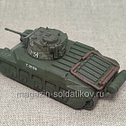 Британский пехотный танк Mk.II «Матильда II». Лэндлиз (QGM-073) (QGM-073)