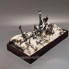 Диорама «Березина» 54 мм (576-001) (576-001)