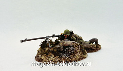 Бронебойщик Красной Армии 1943-45 гг., 54 мм, Студия Большой полк (ИЛ0194.14.01.54) (ИЛ0194.14.01.54)