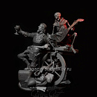 Сборная миниатюра из смолы Черный Кшиштоф, 75 мм, TRILOKA MINIATURES (TLK-75-040) (TLK-75-040)