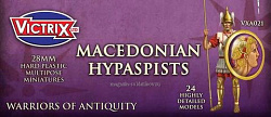 Macedonian Hypaspists, 28 mm, Victrix