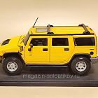 Hummer H2 желтый, 1:18, Maisto (Q307-119) (Q307-119)